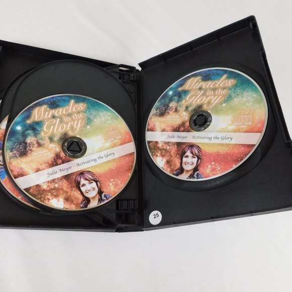 Miracles in Glory 6 CD set David Herzog Kathie Walters Julie Meyer Christian - Picture 7 of 8